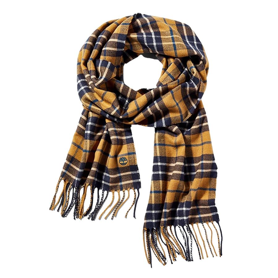 PLAID SMART CASUAL SCARF Timberland | TB0A1EVTP47